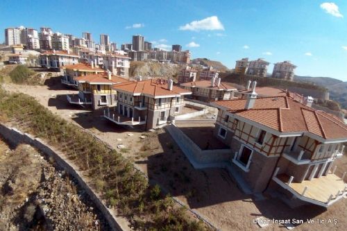 Kuzey Ankara Kent Girişi 341 Adet Villa İnşaatı ile Alt Yapı ve Çevre Düzenlemesi İkmal İnşaat İşi