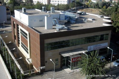 Nevşehir İli Derinkuyu ve Avanos İlçelerinde 1 er Adet 10 Yataklı Devlet Hastanesi İle Altyapı ve Çevre Düzenlemesi İnşaatı İşi