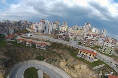 Ankara Kuzey Kent Girişi 630 Adet Konut, 1'er Adet Ünite Merkezi ve Kreş İle Altyapı ve Çevre Düzenlenmesi İnşaatı İkmal İşi