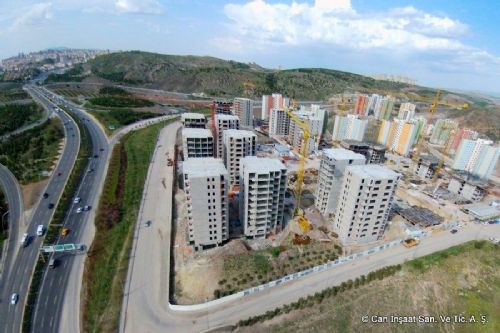 Ankara İli Kuzey Kent Girişi 3. Bölge 686 Adet Konut, 4 Adet Otopark, 1 Adet Mini Market İnşaatı İle Altyapı ve Çevre Düzenlemesi İşi