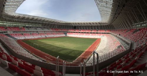 Sivas 25.000 Seyirci Kapasiteli Stadyum İnşaatı İşi